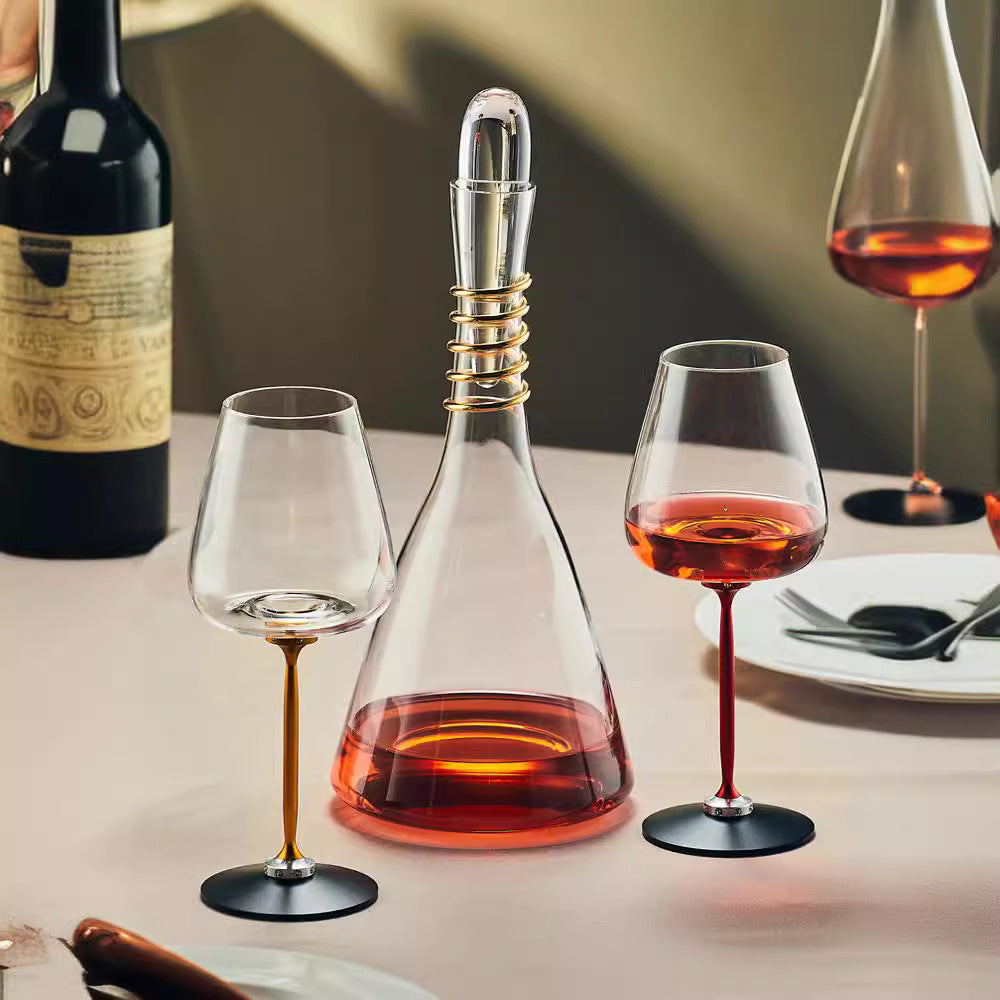 Creative Rotational Goblets Wine Glass
