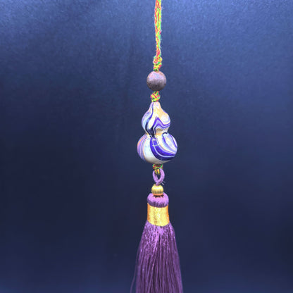 Traditional Intangible Cultural Heritage Lacquer Gourd